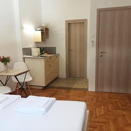 Rustic Studio Apartman Athén Kültér fotó