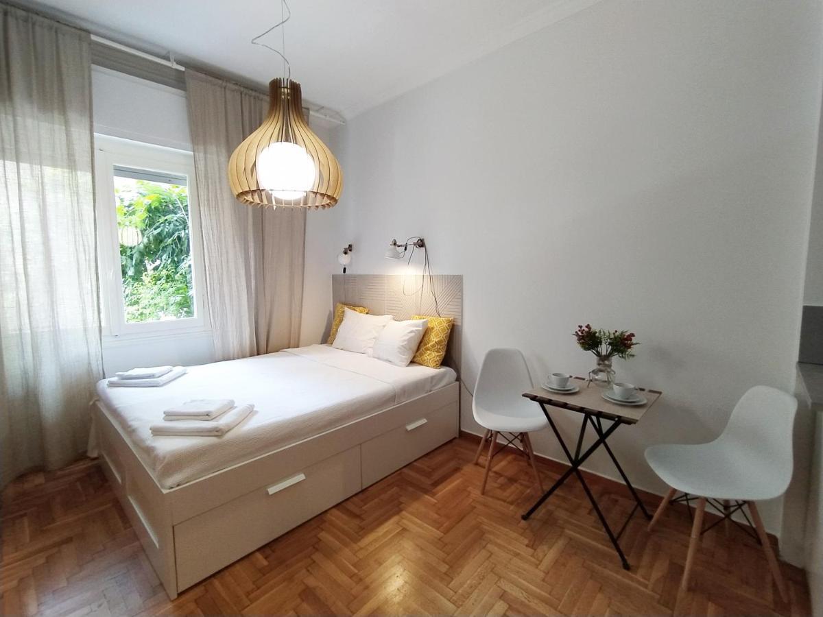 Rustic Studio Apartman Athén Kültér fotó