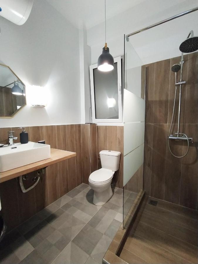 Rustic Studio Apartman Athén Kültér fotó