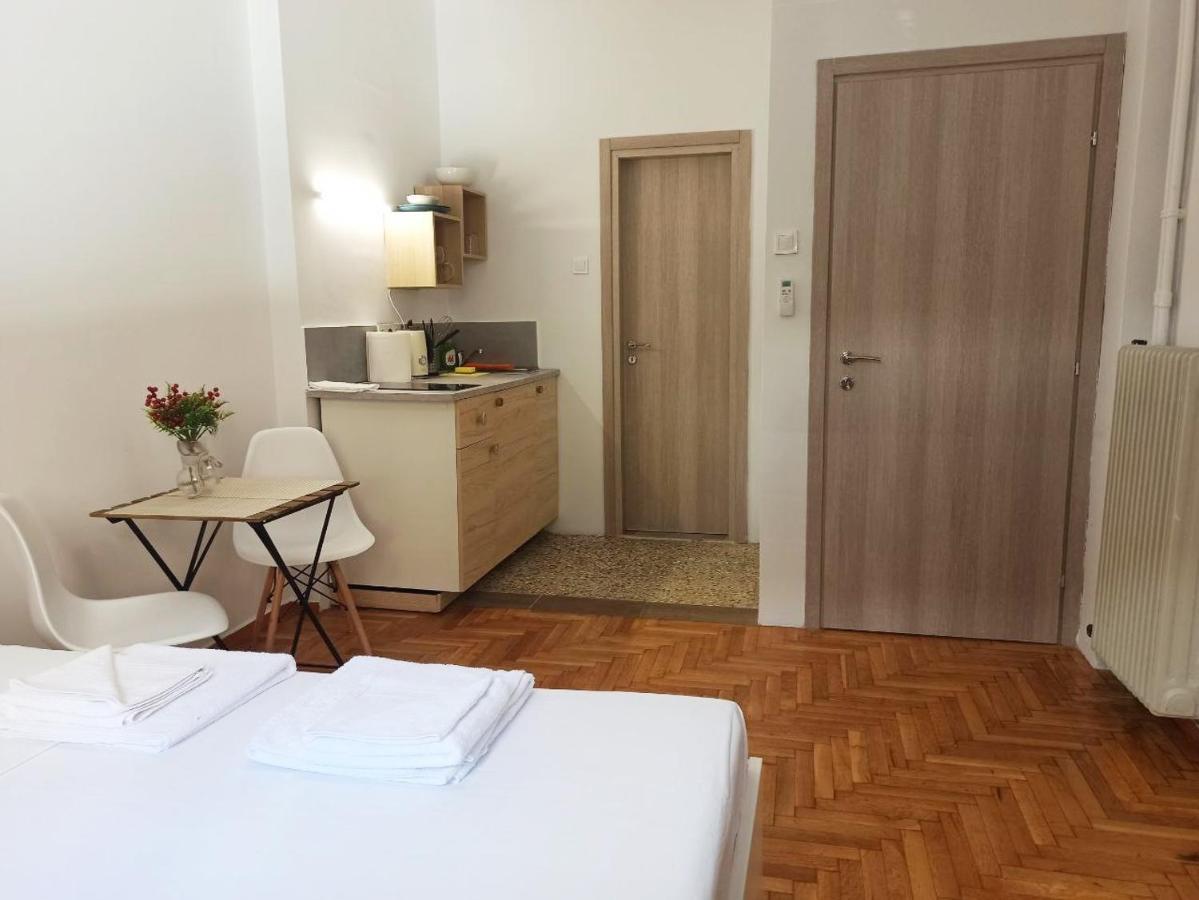 Rustic Studio Apartman Athén Kültér fotó