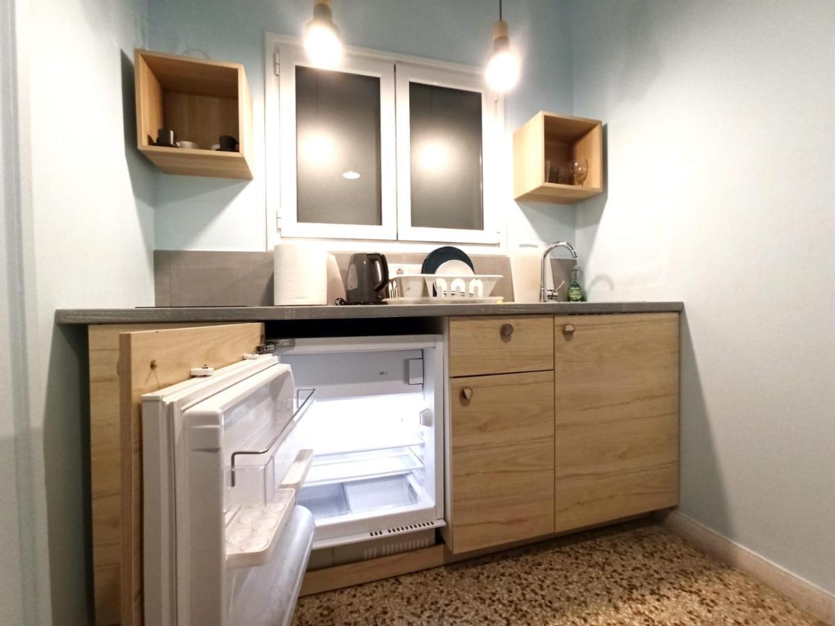 Rustic Studio Apartman Athén Kültér fotó