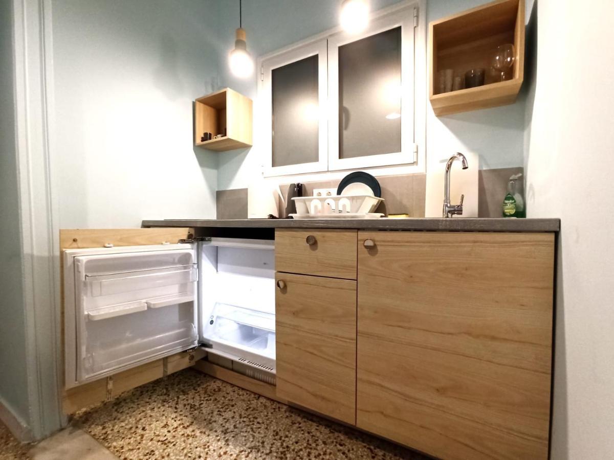 Rustic Studio Apartman Athén Kültér fotó
